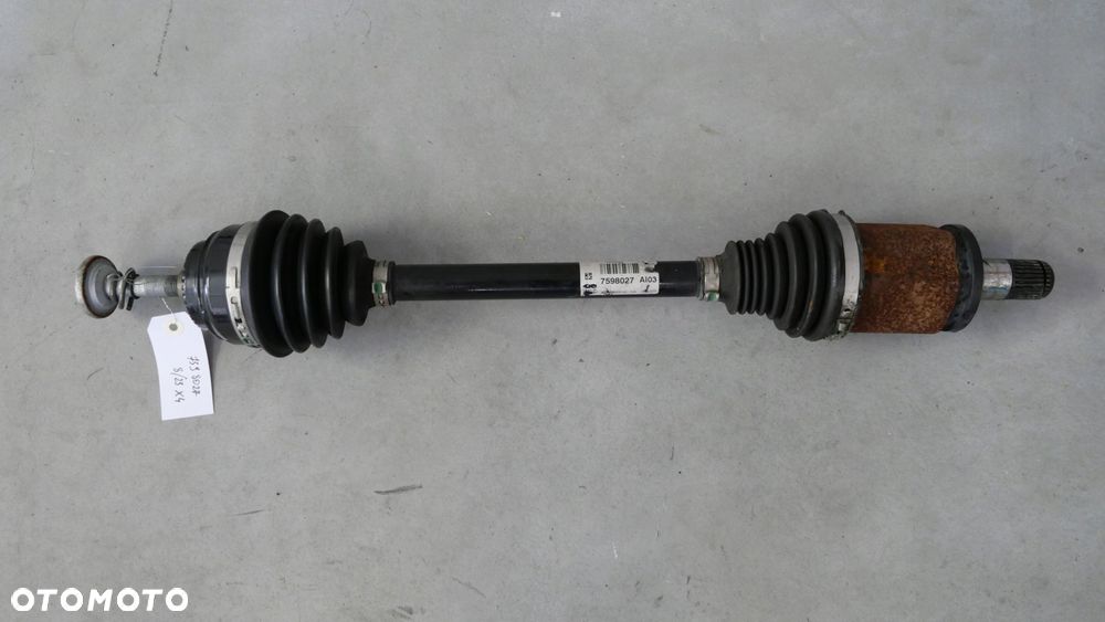 bmw x4 f26 amortyzator edc zwrotnica połoś lewy przód mcpherson laga - 4