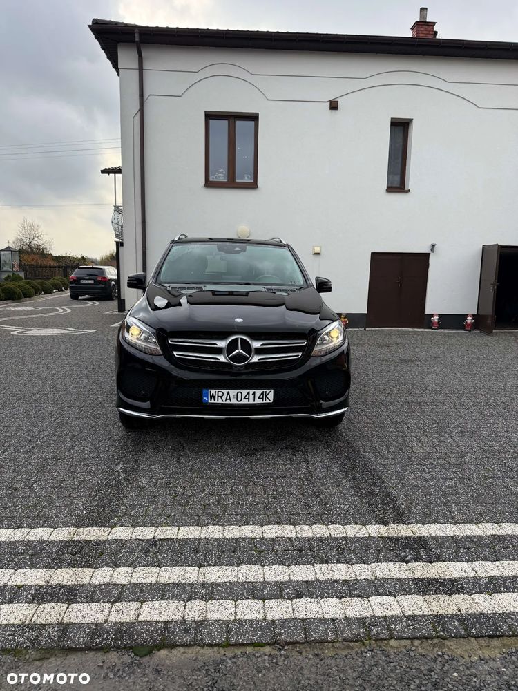 Mercedes-Benz GLE 400 4Matic 7G-TRONIC - 2