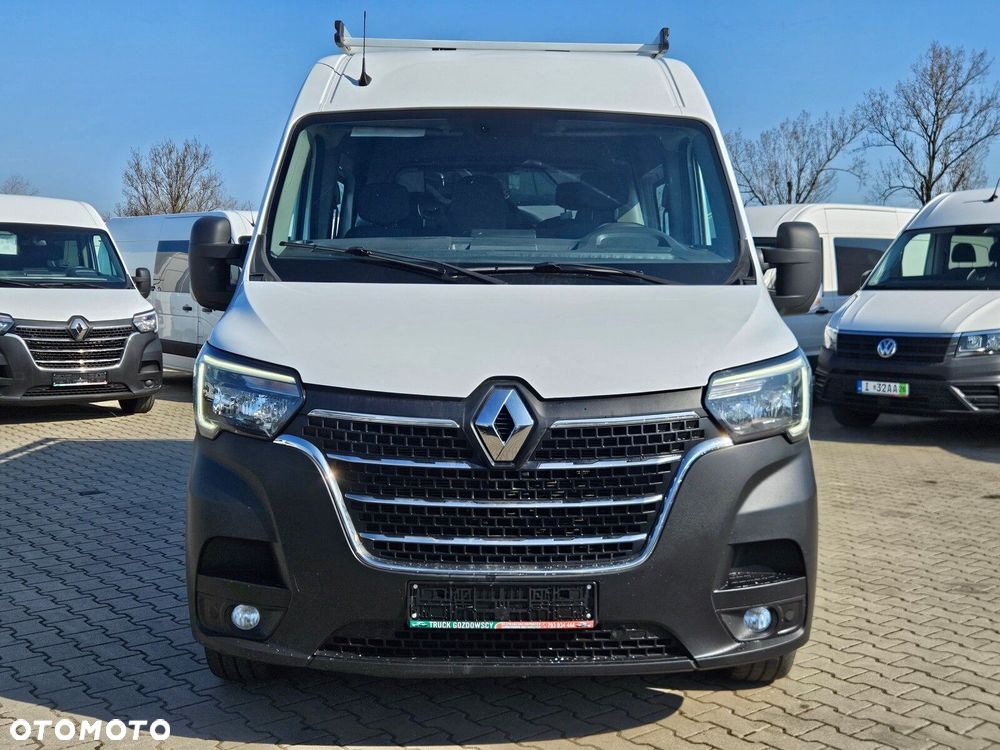 Renault Master L2H2 *99999zł Netto* Brygadówka 6 osób 2.3 dCi/180KM - 4