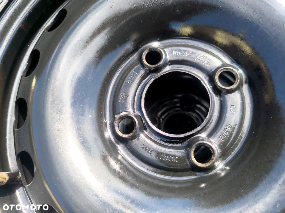 4x100 Felgi Stalowe Stal 14 Koła letnie lato VW UP! UP LUPO POLO CADDY SEAT AROSA IBIZA MII INCA SKODA CITIGO Legnica ALU-RAD 165/70 5,5mm - 6