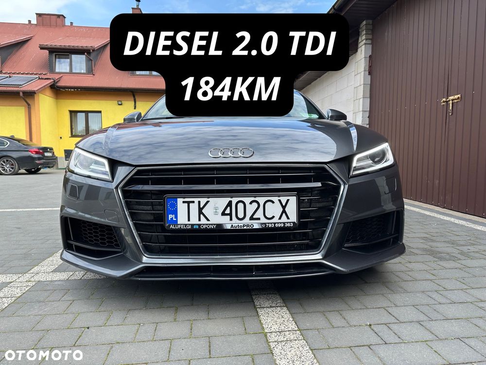 Audi TT Coupé 2.0 TDI ultra - 1