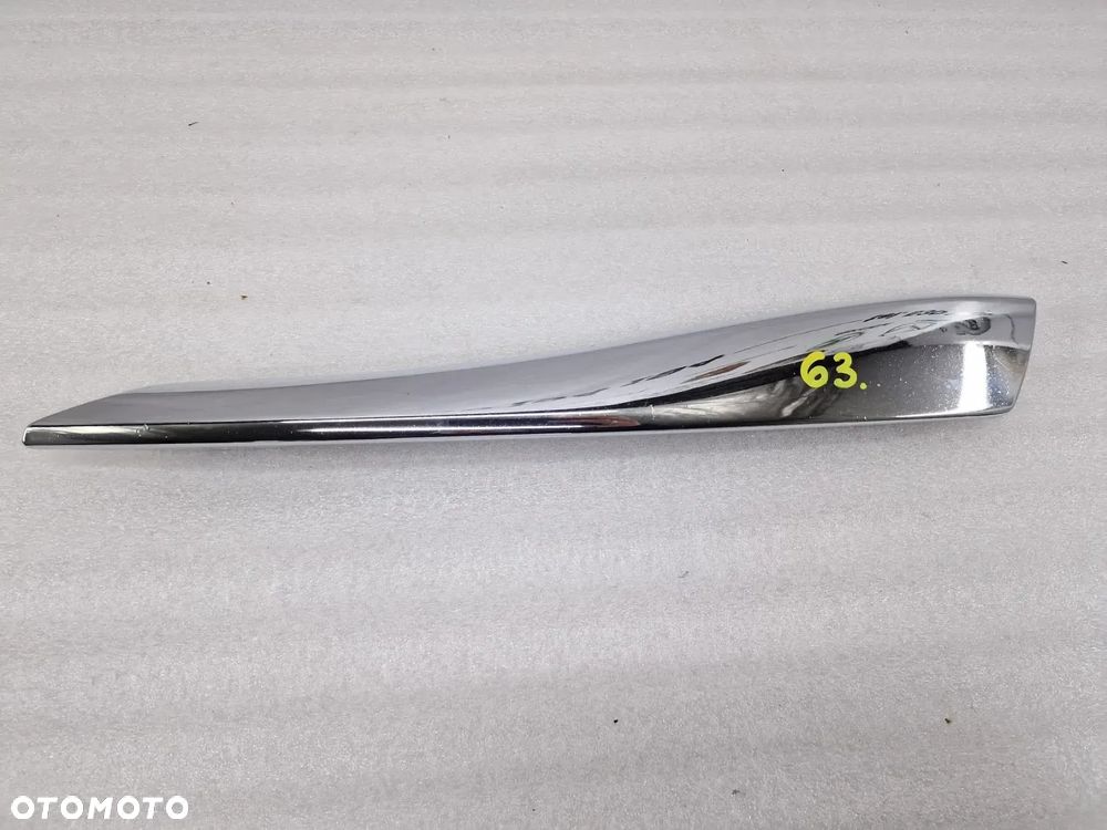 JAGUAR XF LIFT 11- LEWA LISTWA CHROM , NR CX23-17C753 , NR AUKCJI C/63 - 1