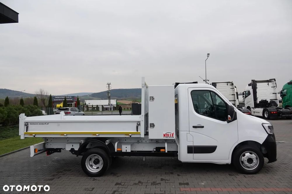 Renault MASTER / WYWROTKA / BLIŹNIAK / MANUAL / 3 MIEJSCA / - 17