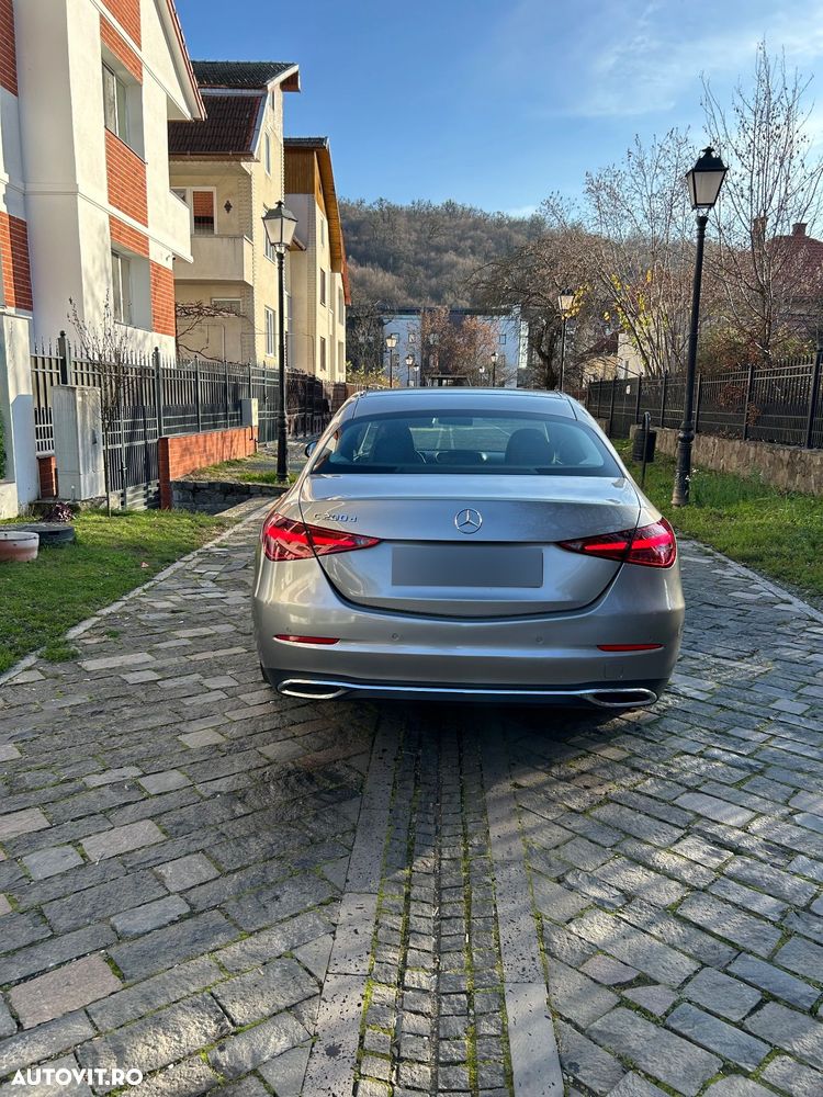 Mercedes-Benz C 200 d T 9G-TRONIC Avantgarde Advanced - 8