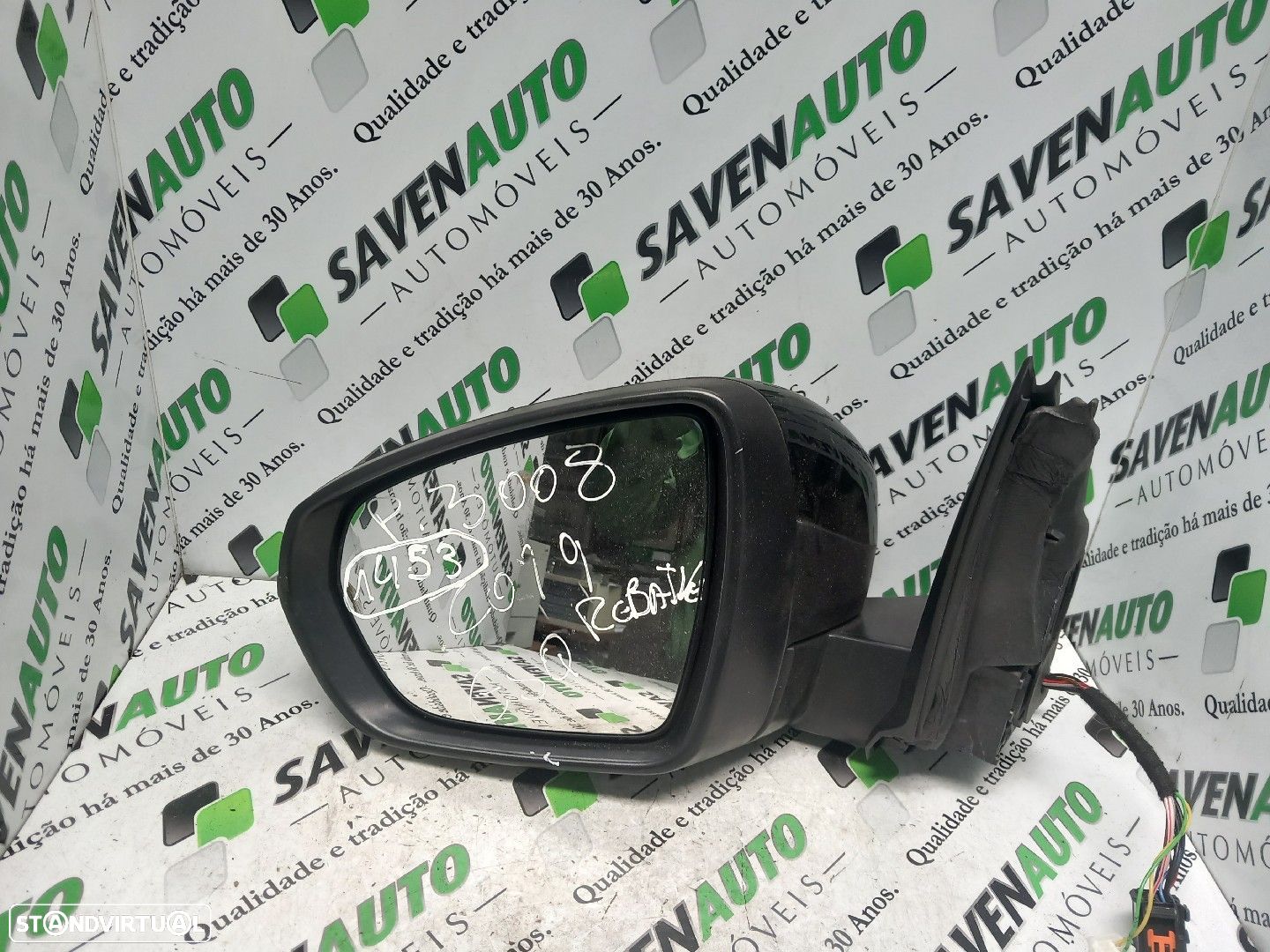 Espelho Retrovisor Esq Electrico Rebativel Peugeot 3008 Suv (M_) - 1