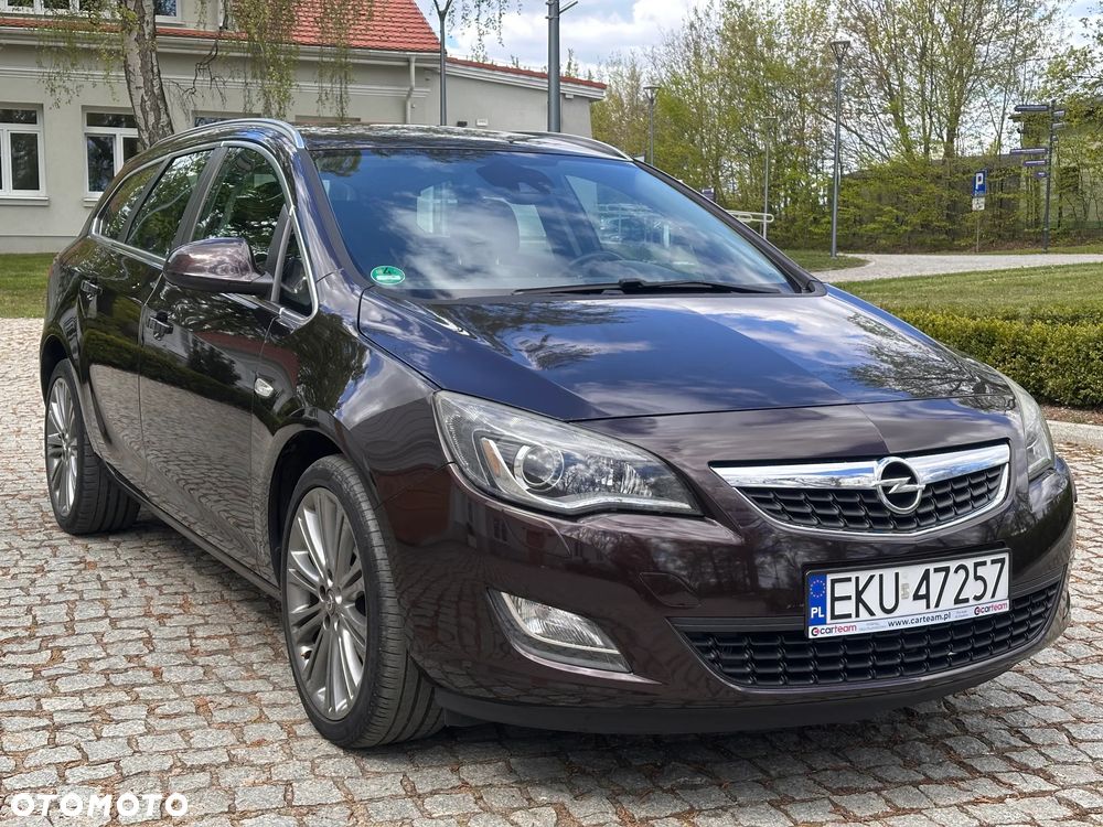 Opel Astra 2.0 CDTI ecoFLEX Start/Stop Exklusiv - 13
