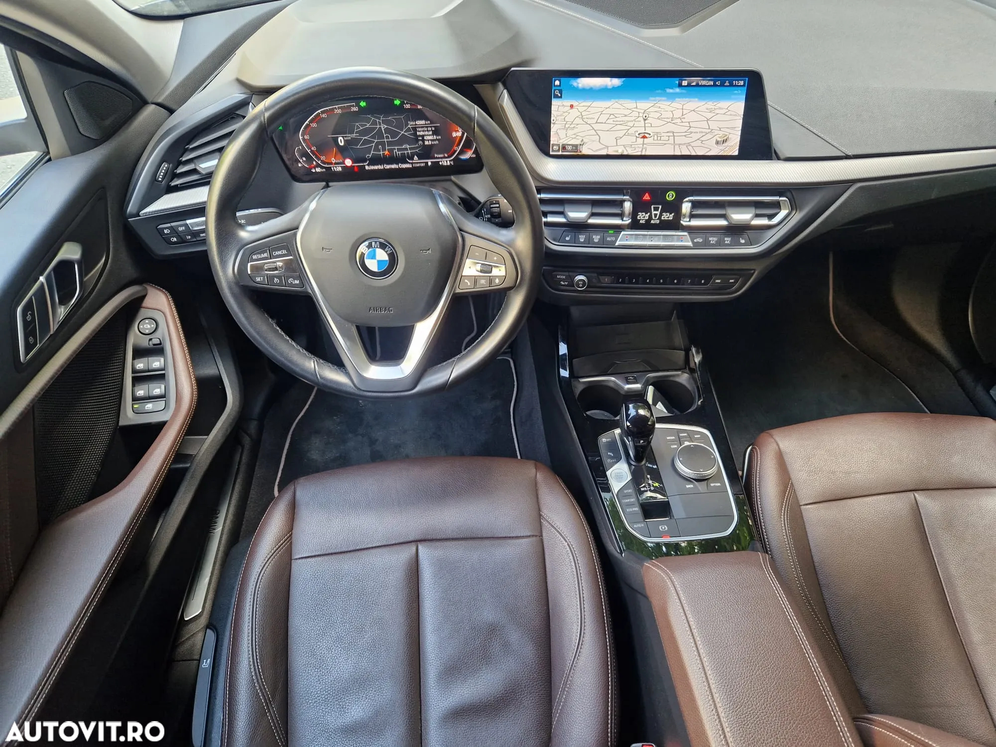BMW Seria 1 118i Aut. Luxury Line - 12