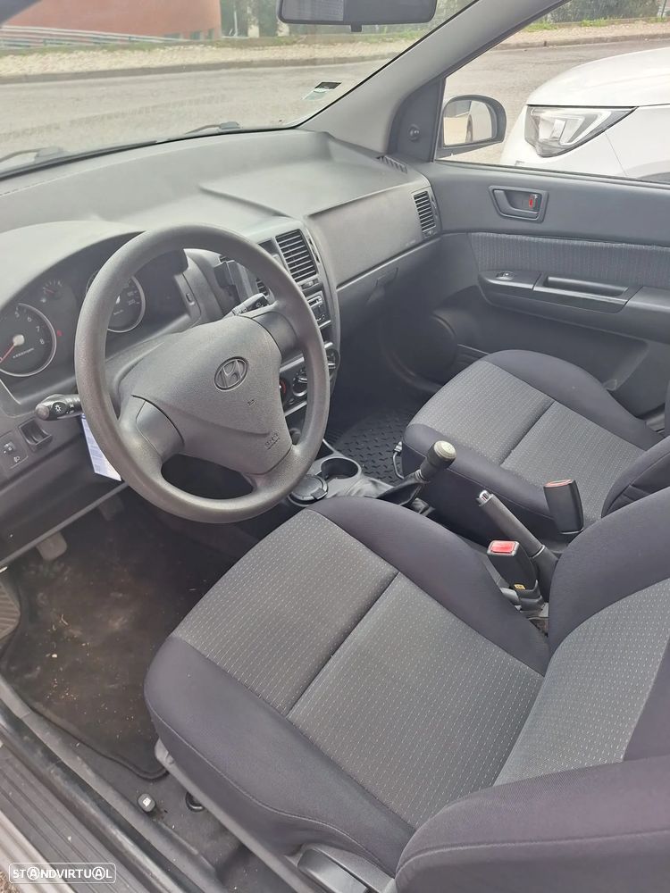 Hyundai Getz 1.1 Quick AC - 22