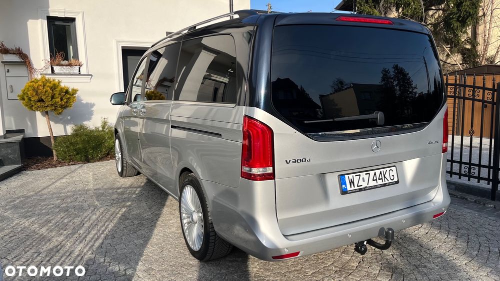 Mercedes-Benz Klasa V 300 d 4-Matic 9G-Tronic - 5