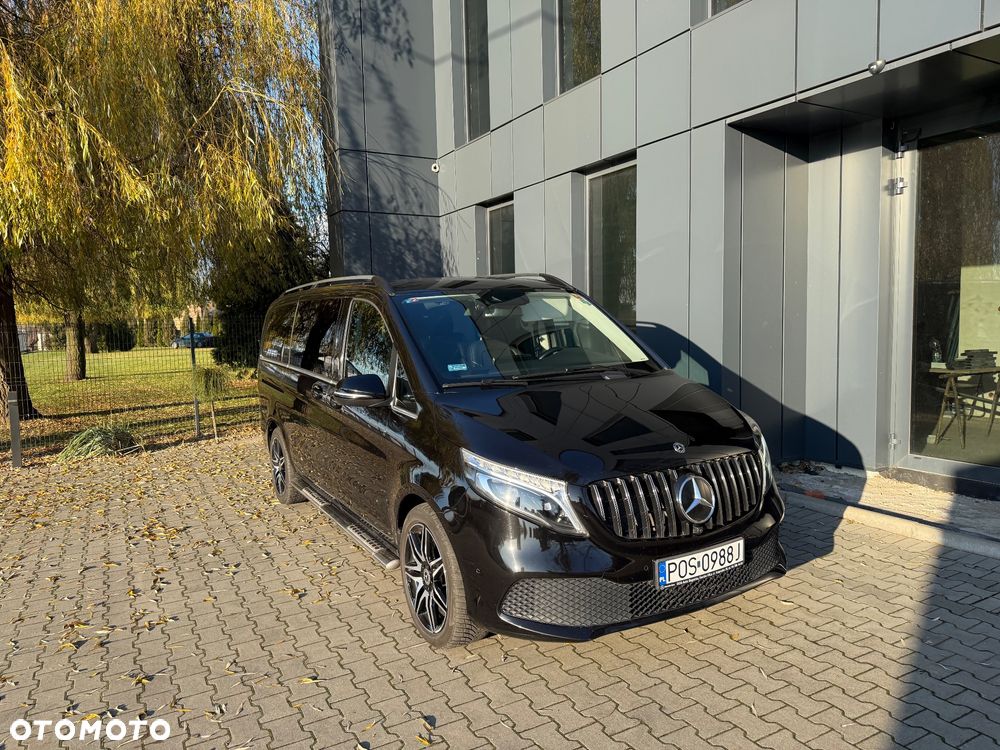 Mercedes-Benz Klasa V 250 d 4-Matic Avantgarde 9G-Tronic (d³ugi) - 9