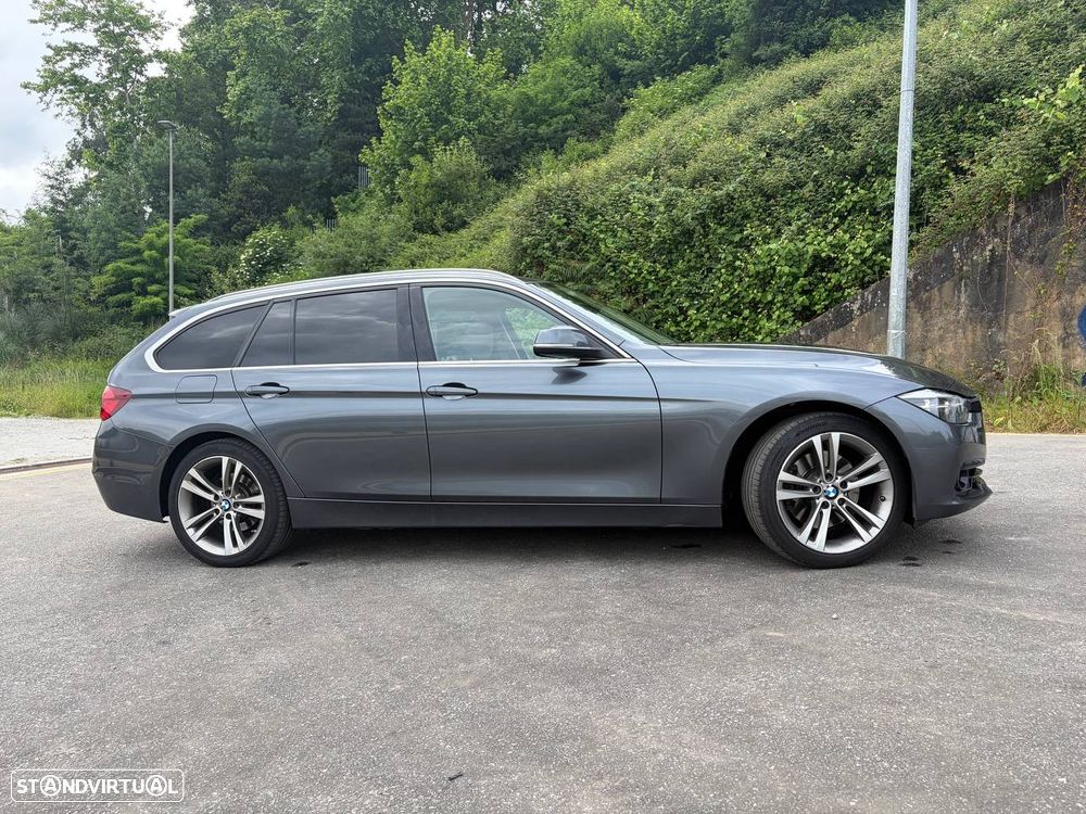 BMW 330 i xDrive Aut. Sport Line - 8