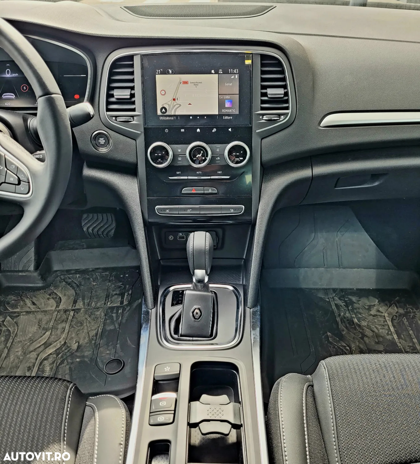 Renault Megane BLUE dCi 115 EDC Techno - 14