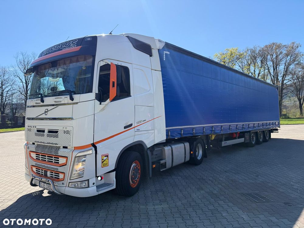 Volvo FH 500 + SCHMITZ Varios zestaw TOP! - 2