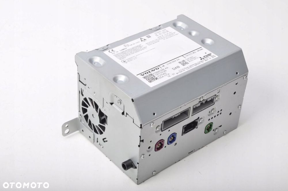 VOLVO S60 III V60 II RADIO 31667664  32247286 - 1