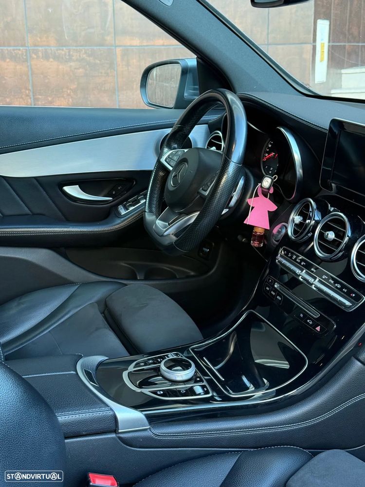 Mercedes-Benz GLC 250 d AMG Line 4-Matic - 17