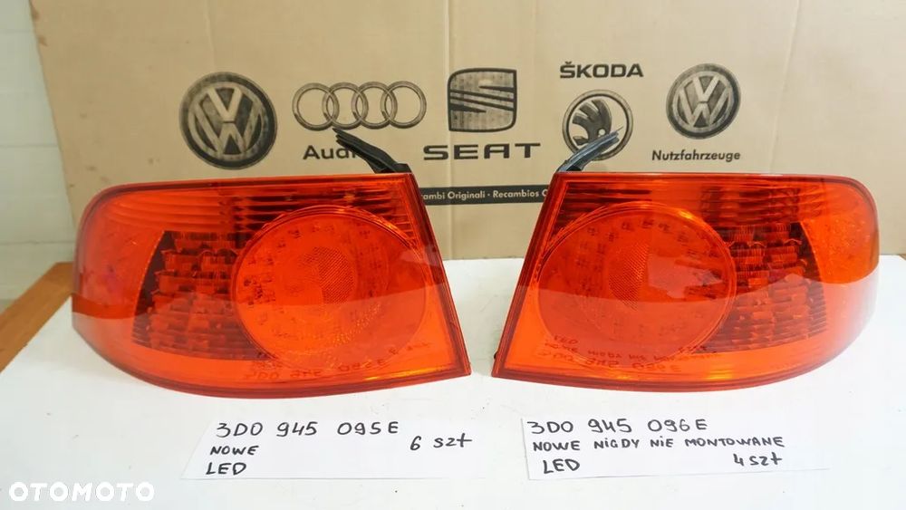 VW VOLKSWAGEN LAMPY TYŁ LEWE PRAWE - 36