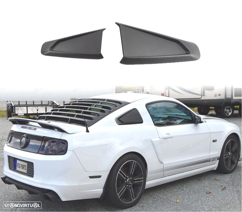 PERSIANA PARA VIDROS LATERAIS FORD MUSTANG 10-14 - 2