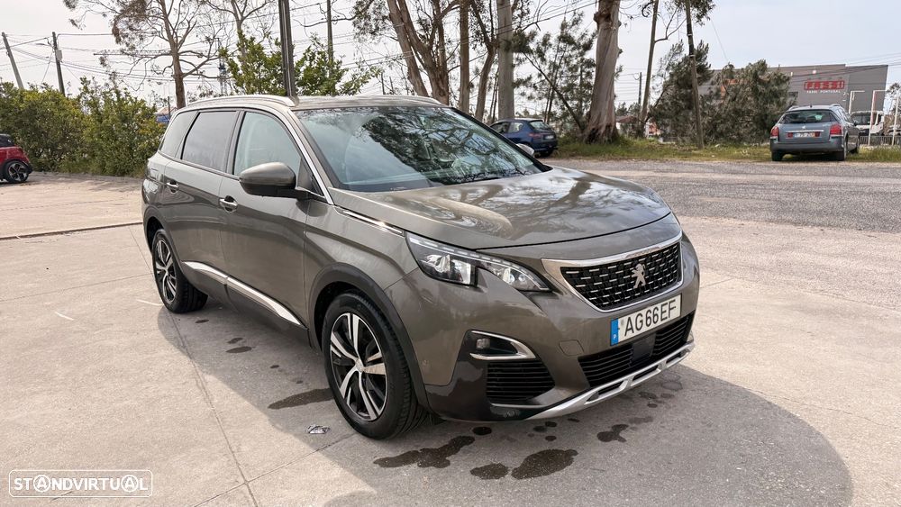 Peugeot 5008 BlueHDI 120 EAT6 Stop & Start Allure - 3
