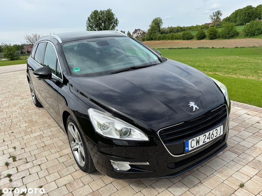 Peugeot 508 HDi FAP 205 Automatik GT - 14
