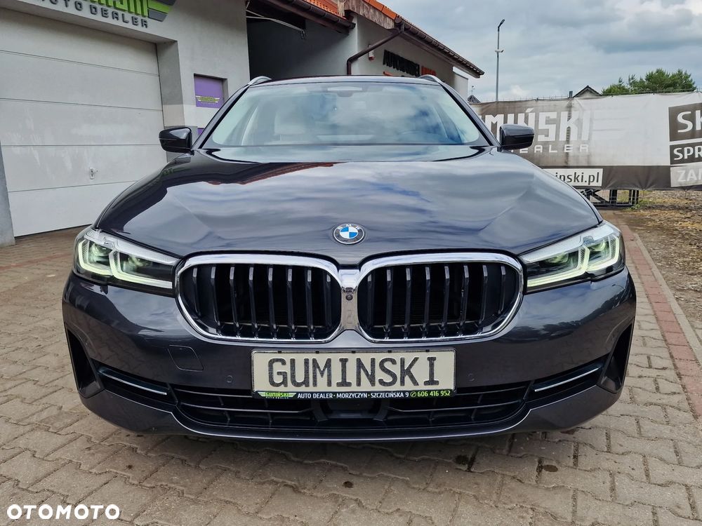 BMW Seria 5 520i mHEV Luxury Line sport - 12