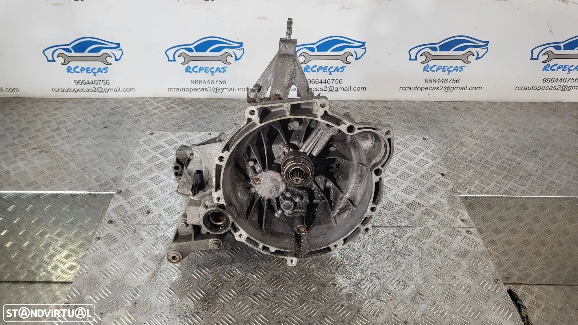 Caixa 5 Velocidades Ford Focus 1 1.6i 16V XS4R-7002-FB - 1