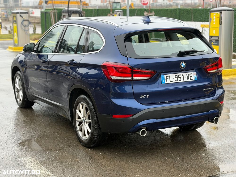 BMW X1 sDrive18d Aut. Advantage - 9