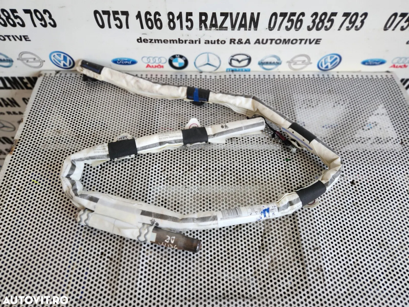 Airbag Cortina Dreapta Mercedes A Class W176 Dezmembrez Mercedes A Class W176 2.2 Cdi Euro 5 Cutie - 4