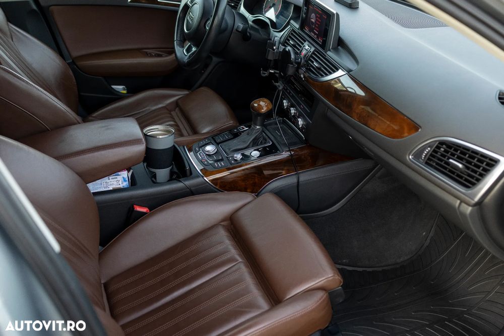 Audi A6 Avant 2.0 TDI Multitronic - 22