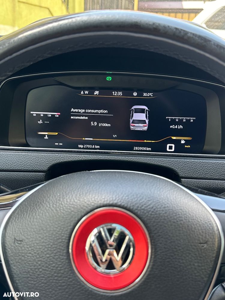 Volkswagen Golf 1.6 TDI DPF BlueMotion Technology Highline - 15