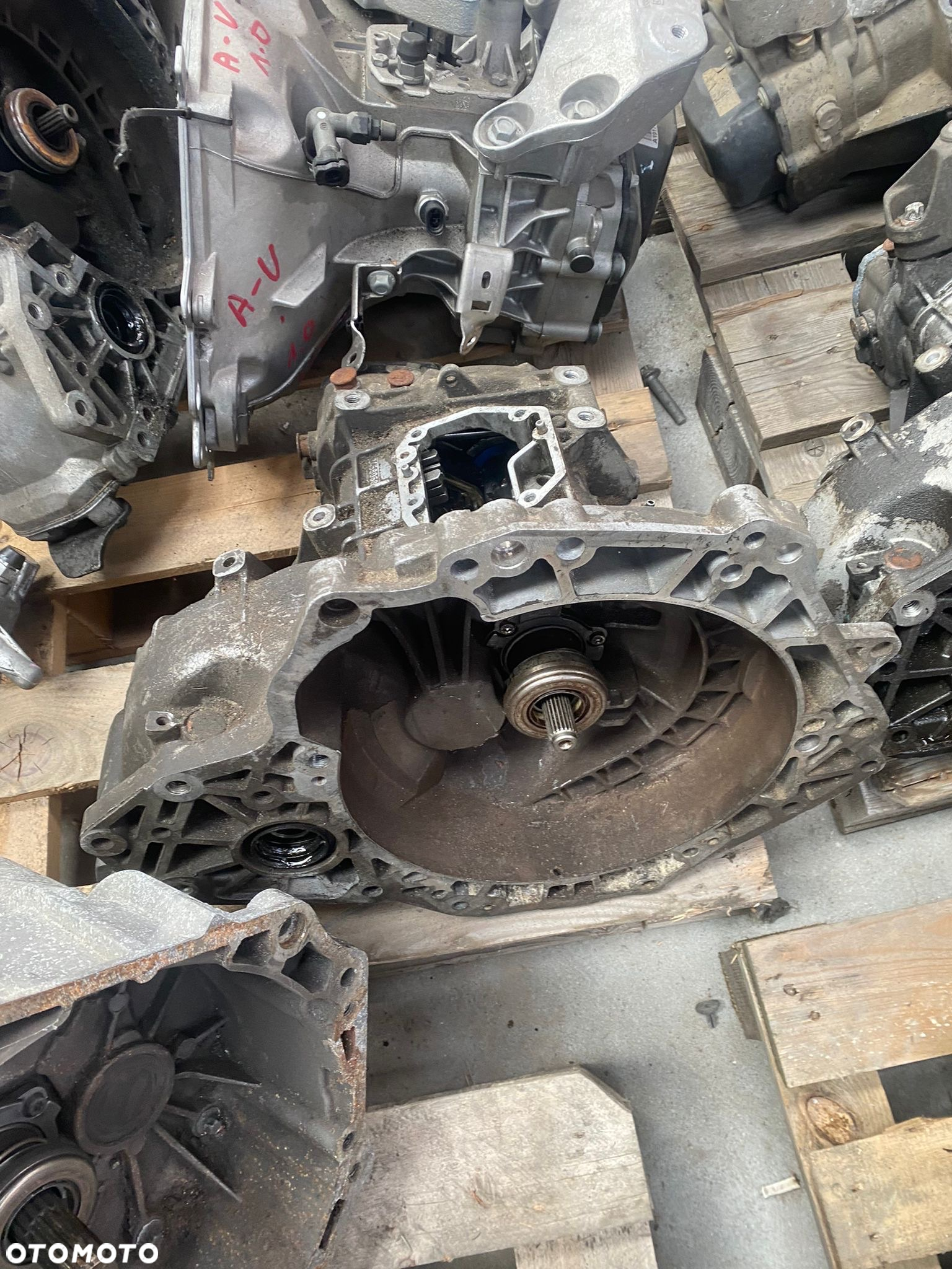 OPEL CORSA D 1.3 SKRZYNIA BIEGÓW AUD F355 22 frezy START STOP - 2