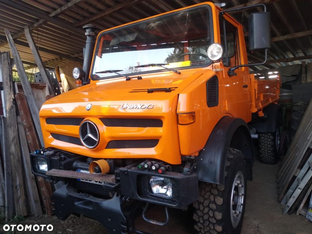 Mercedes-Benz UNIMOG U 1650 4x4 Zimowe utrzymanie , super stan - 2