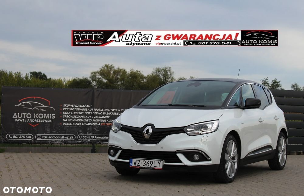 Renault Scenic ENERGY TCe 140 LIMITED - 1