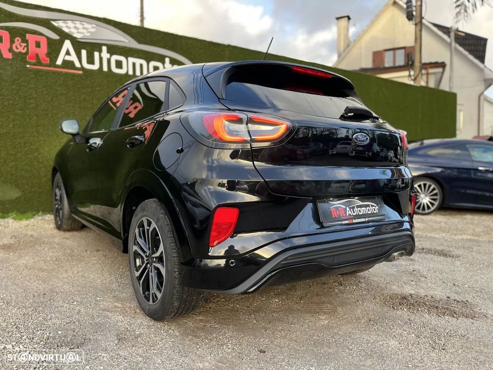 Ford Puma 1.0 EcoBoost MHEV ST-Line Aut. - 11