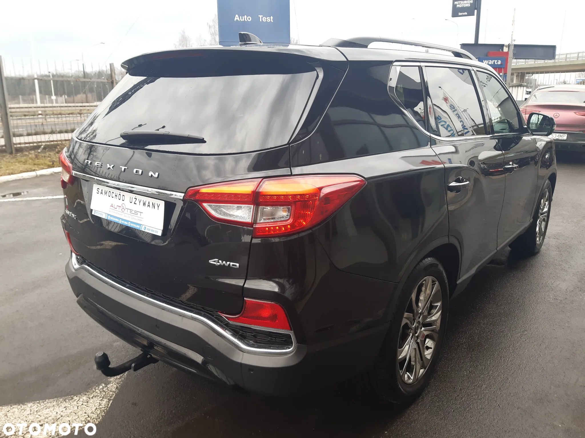 SsangYong/KGM Rexton 2.2 D Sapphire 4WD - 4