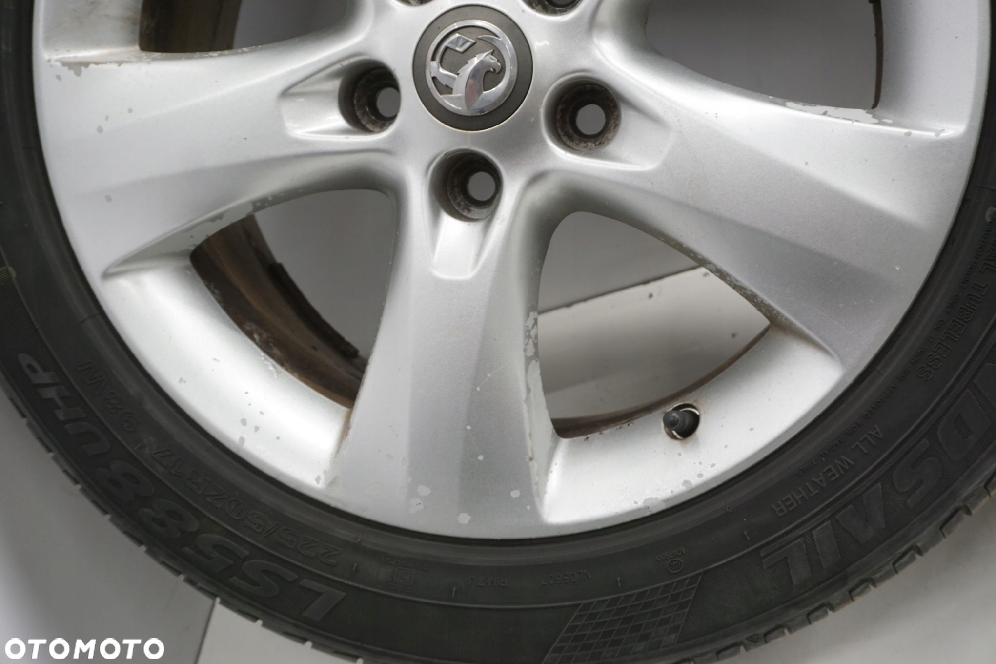 OPEL ASTRA J IV FELGI ALUMINIOWE 17" 5X115 ET44 13259247 - 5