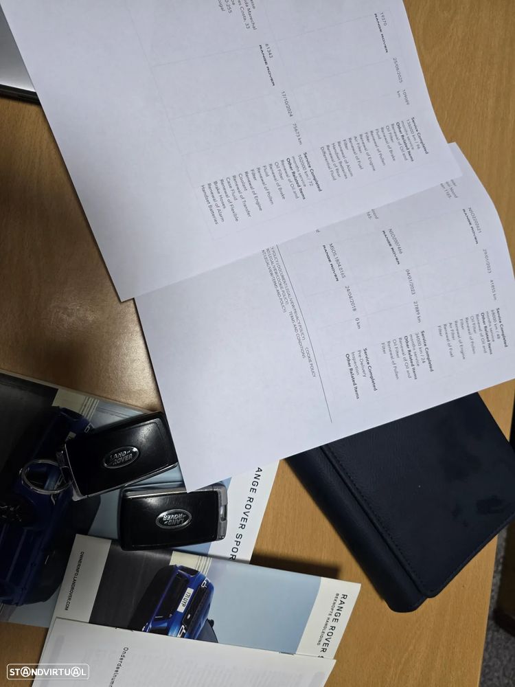 Land Rover Range Rover Sport SD4 SE - 28