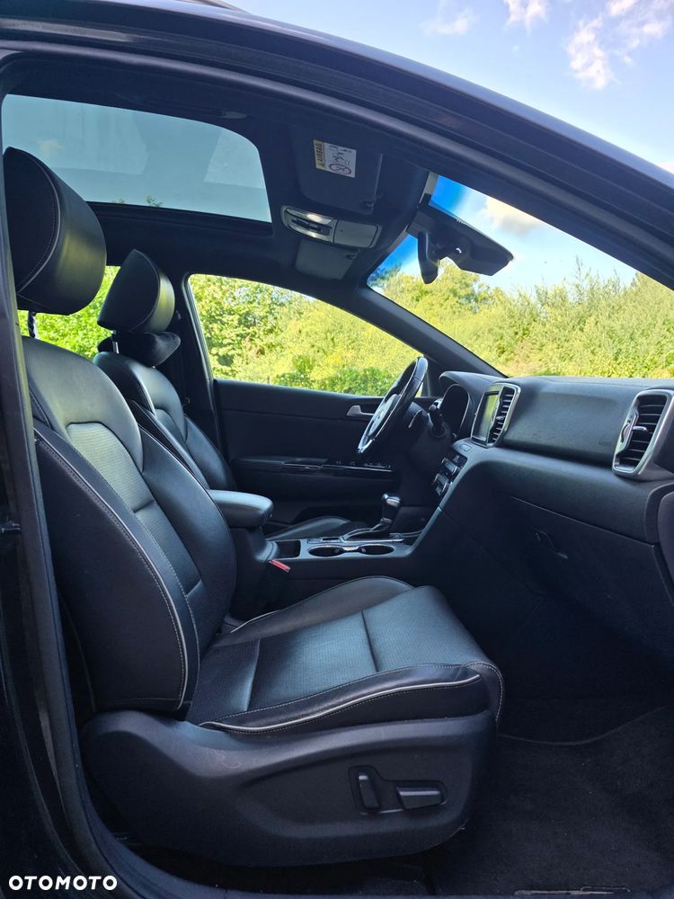 Kia Sportage 2.0 CRDI GT Line 4WD - 8