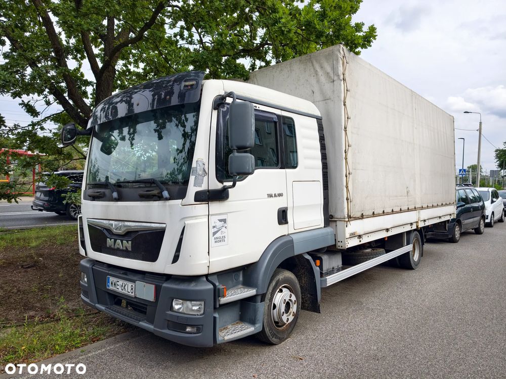 MAN TGL 8.180 - 5