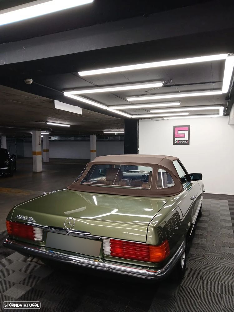 Mercedes-Benz SL 280 - 11
