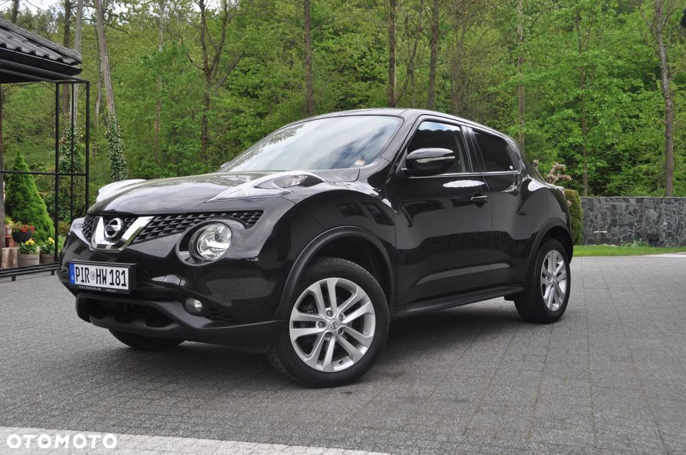 Nissan Juke 1.6 Xtronic Tekna - 8