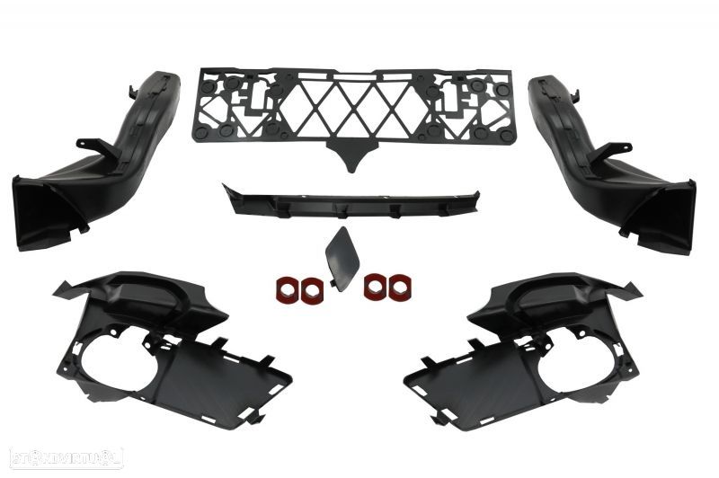 Para-choques Bmw Série 3 E92 E93 (2010 a 2013) Pack M - 6