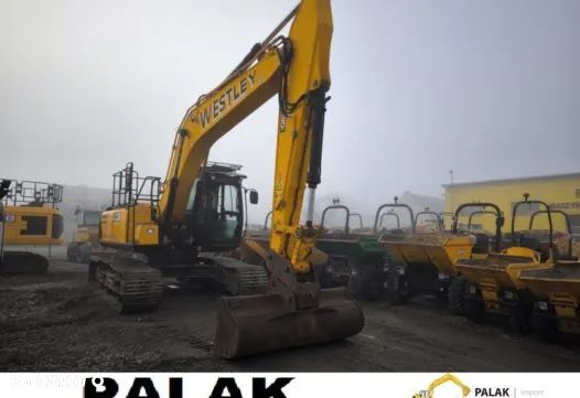 JCB Koparka gąsienicowa JCB JS 220 , 2016 rok - 5