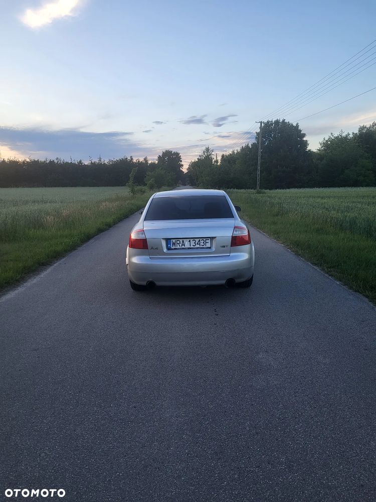 Audi A4 Limousine 1.8T - 3