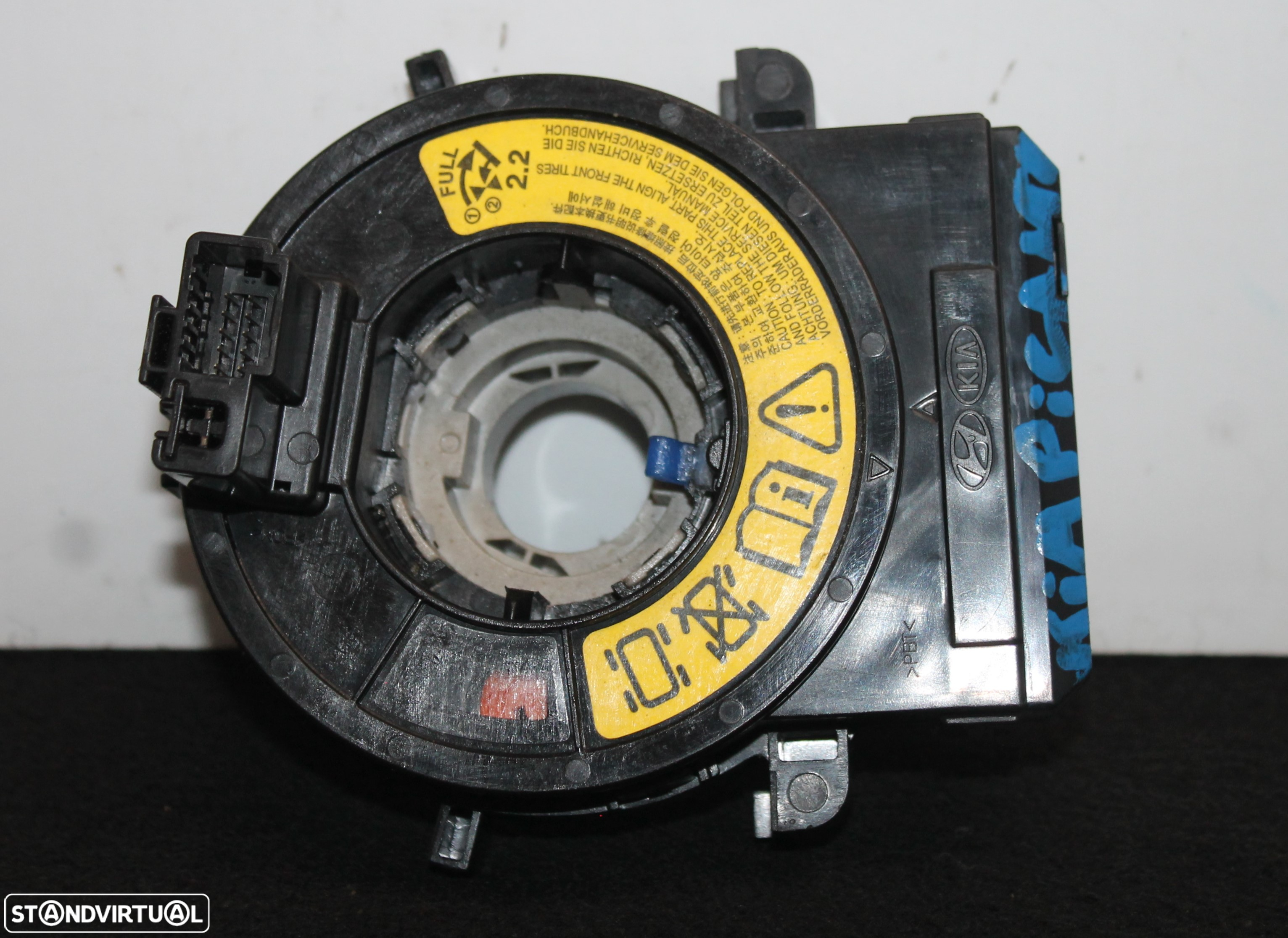 FITA AIRBAG KIA PICANTO - 2
