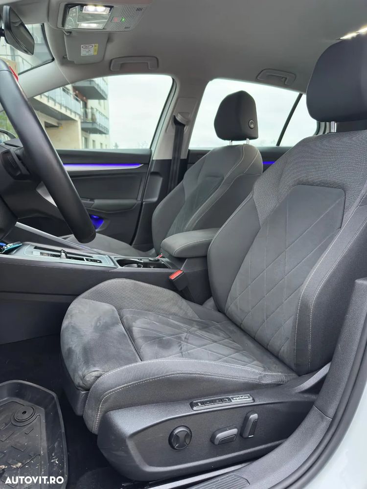 Volkswagen Golf 2.0 TDI SCR DSG United - 8