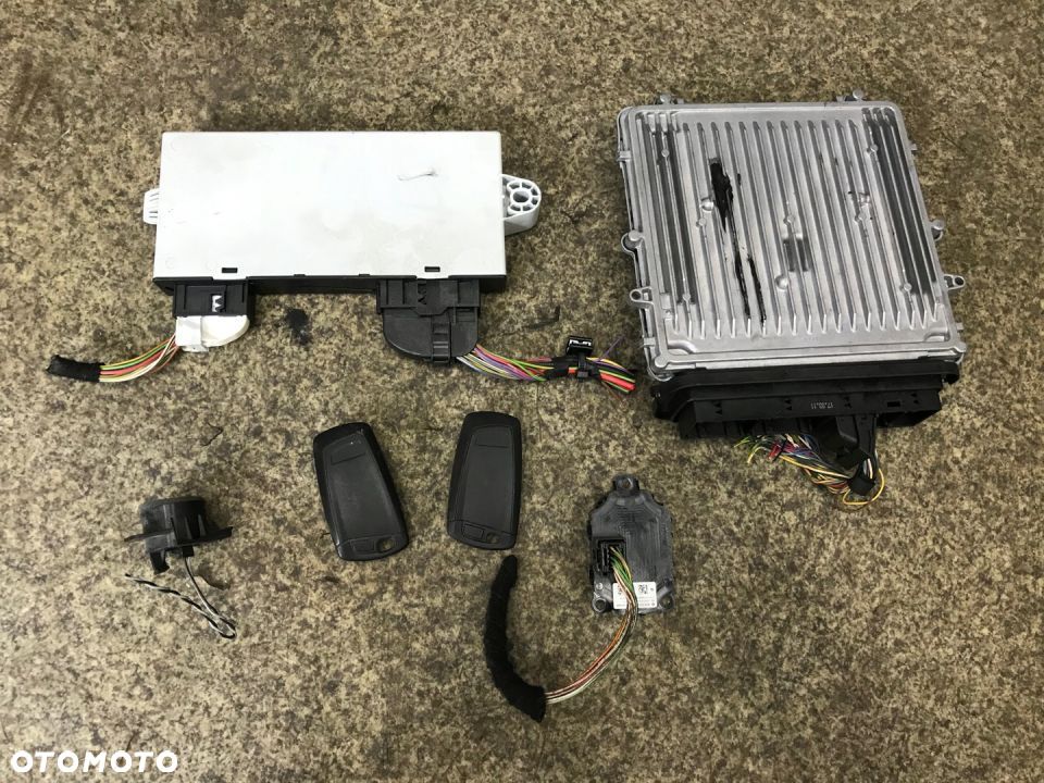 BMW F11 F10 zestaw startowy sterownik silnika 2.0D - 5