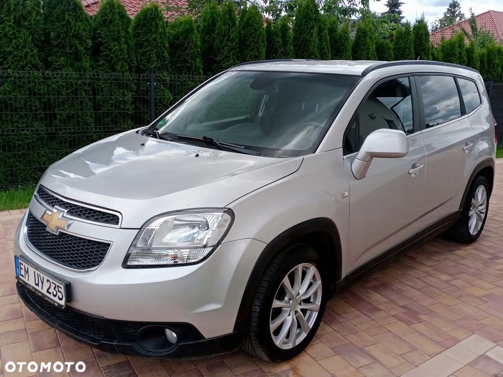 Chevrolet Orlando - 1