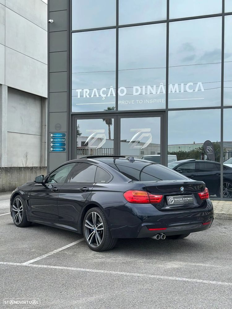 BMW 420 Gran Coupé d xDrive Pack M Auto - 9