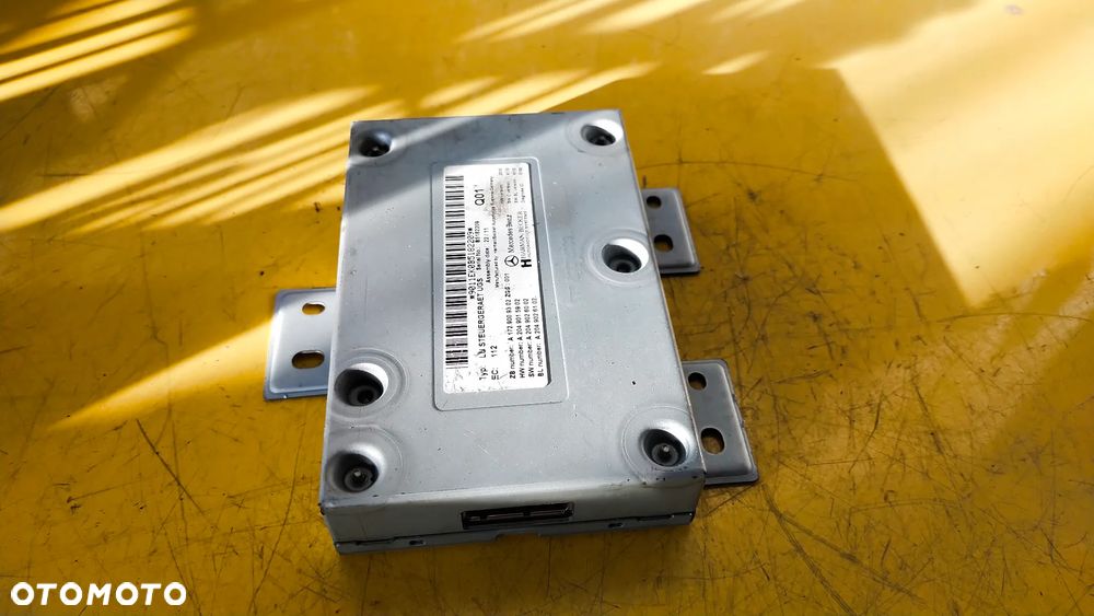 MERCEDES MODUŁ GSM STEROWNIK A1729009302 - 3
