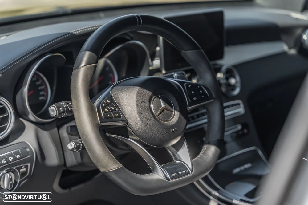 Mercedes-Benz GLC 63 AMG S 4-Matic - 18